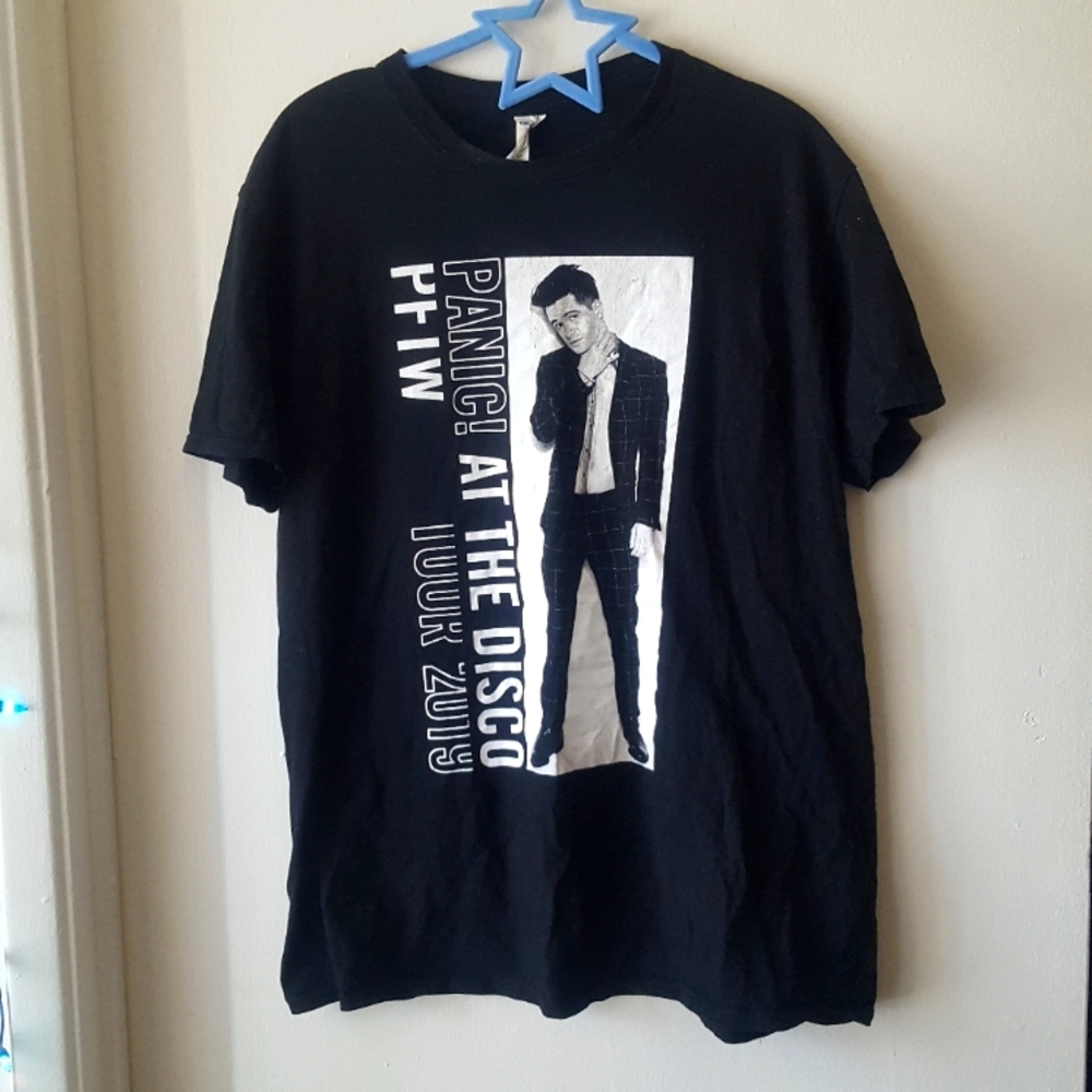 🌙Panic At The Disco Band Tour T-shirt